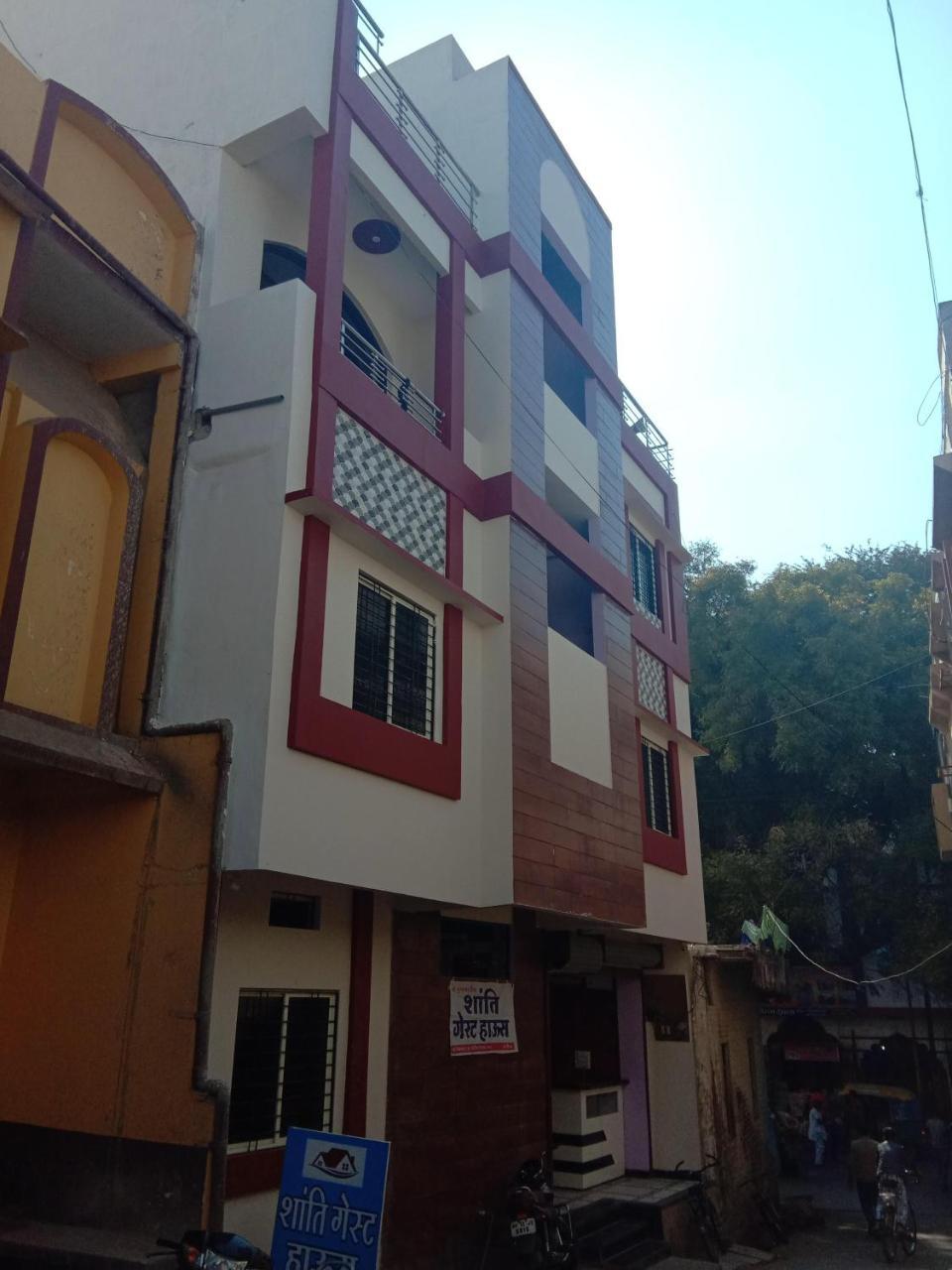 Shanti Guest House Ujjain Exterior photo